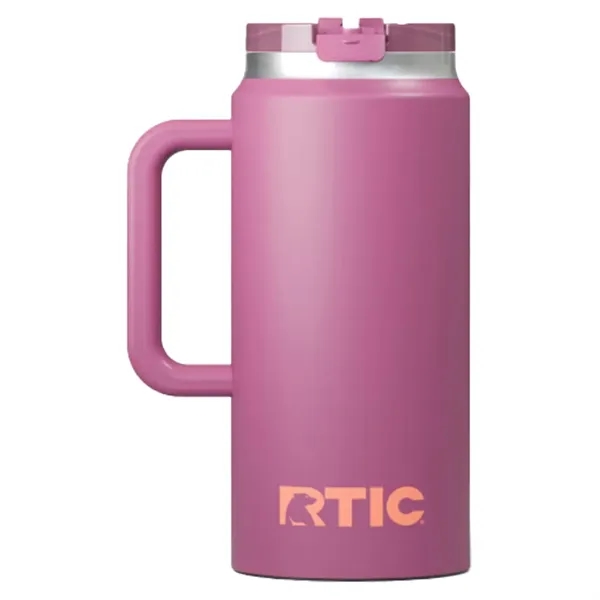 RTIC 64oz Ringed Stainless Steel Ceramic Lined Travel Mugs - RTIC 64oz Ringed Stainless Steel Ceramic Lined Travel Mugs - Image 16 of 25
