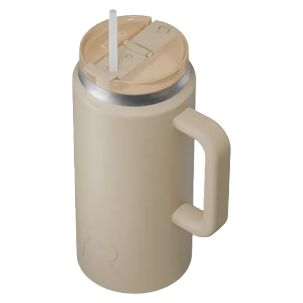 RTIC 64oz Ringed Stainless Steel Ceramic Lined Travel Mugs - RTIC 64oz Ringed Stainless Steel Ceramic Lined Travel Mugs - Image 21 of 25