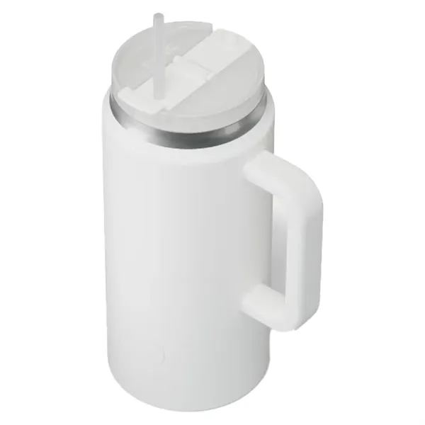 RTIC 64oz Ringed Stainless Steel Ceramic Lined Travel Mugs - RTIC 64oz Ringed Stainless Steel Ceramic Lined Travel Mugs - Image 24 of 25