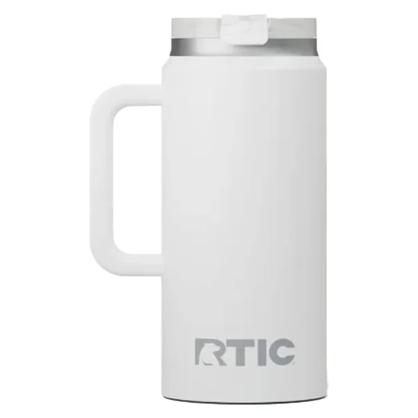RTIC 64oz Ringed Stainless Steel Ceramic Lined Travel Mugs - RTIC 64oz Ringed Stainless Steel Ceramic Lined Travel Mugs - Image 25 of 25
