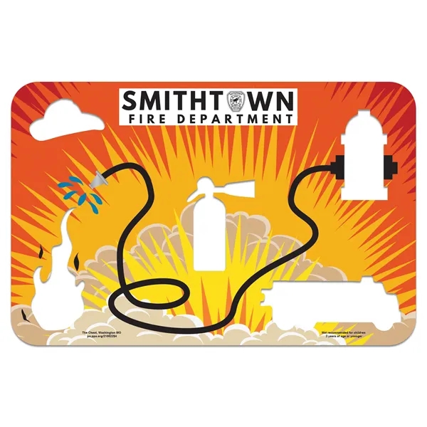 Fire Prevention Chipboard Stencil - Fire Prevention Chipboard Stencil - Image 0 of 0