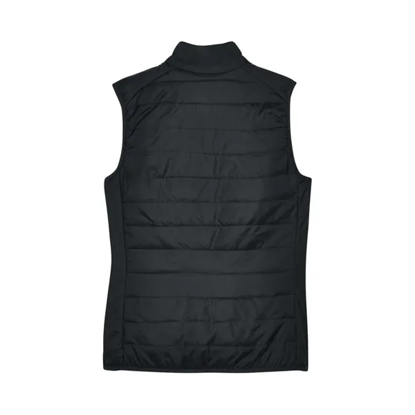 CORE365 Women's Prevail Packable Puffer Vest - CORE365 Women's Prevail Packable Puffer Vest - Image 3 of 13