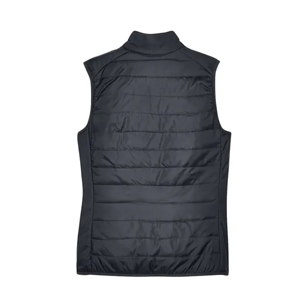 CORE365 Women's Prevail Packable Puffer Vest - CORE365 Women's Prevail Packable Puffer Vest - Image 5 of 13