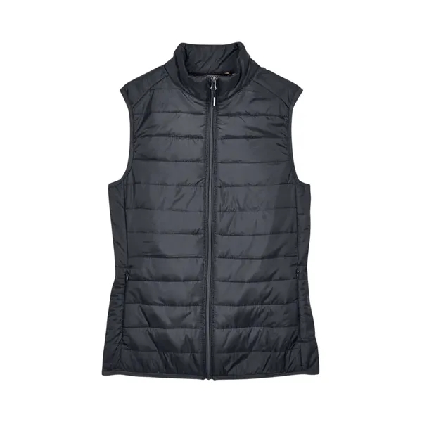 CORE365 Women's Prevail Packable Puffer Vest - CORE365 Women's Prevail Packable Puffer Vest - Image 6 of 13