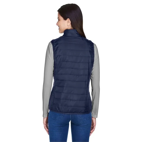 CORE365 Women's Prevail Packable Puffer Vest - CORE365 Women's Prevail Packable Puffer Vest - Image 12 of 13