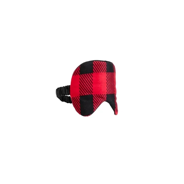 Original Stretch ™ Eye Mask - Red Plaid - Original Stretch ™ Eye Mask - Red Plaid - Image 1 of 1