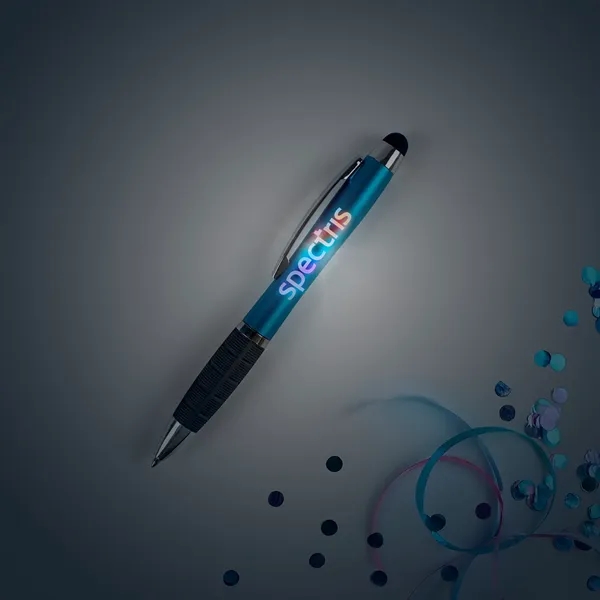 Eclaire™ Bright Illuminated Stylus Pen - Eclaire™ Bright Illuminated Stylus Pen - Image 0 of 10