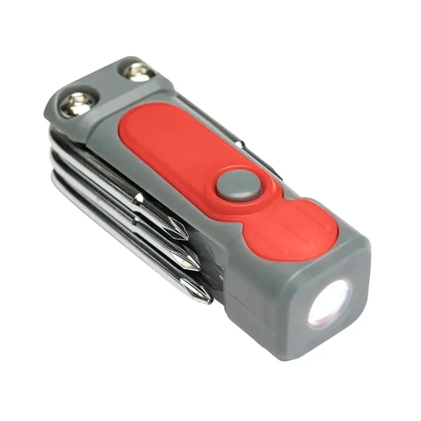 6-In-1 Multi Tool with LED Light - 6-In-1 Multi Tool with LED Light - Image 4 of 9