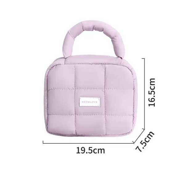 Puffer Makeup Bag - Puffer Makeup Bag - Image 1 of 2
