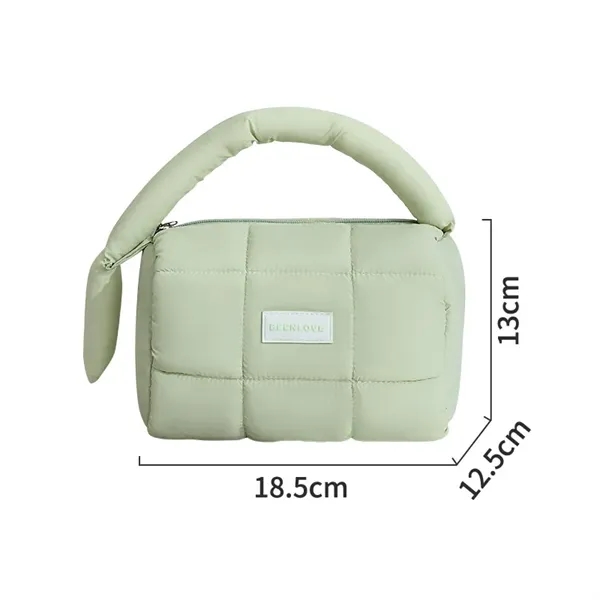 Nylon Puffer Handbag - Nylon Puffer Handbag - Image 4 of 4