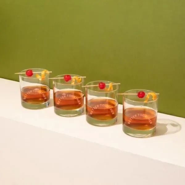 OLD FASHIONED GLASS 11oz or 14oz - OLD FASHIONED GLASS 11oz or 14oz - Image 0 of 6