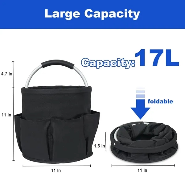 Multifunctional Foldable Oxford bag - Multifunctional Foldable Oxford bag - Image 2 of 4