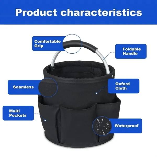 Multifunctional Foldable Oxford bag - Multifunctional Foldable Oxford bag - Image 3 of 4