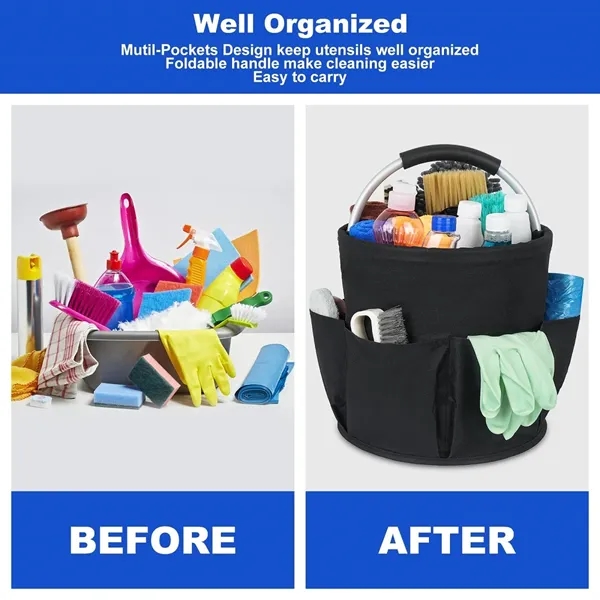 Multifunctional Foldable Oxford bag - Multifunctional Foldable Oxford bag - Image 4 of 4