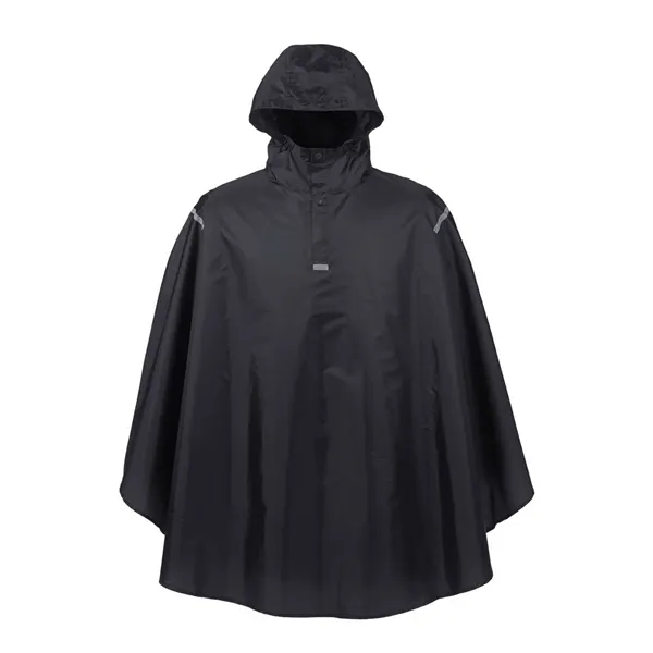 Team 365 Unisex Zone Protect Packable Poncho - Team 365 Unisex Zone Protect Packable Poncho - Image 1 of 4