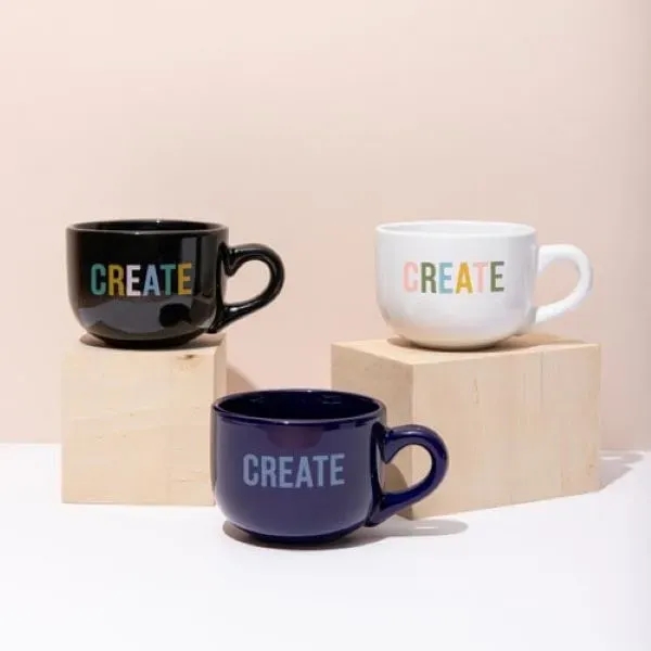 LATTE CERAMIC MUG 16 OZ. - LATTE CERAMIC MUG 16 OZ. - Image 0 of 3