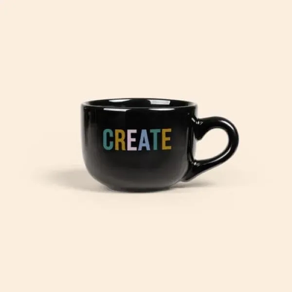 LATTE CERAMIC MUG 16 OZ. - LATTE CERAMIC MUG 16 OZ. - Image 2 of 3