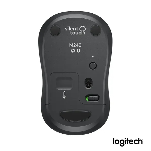 Logitech® M240 Silent Bluetooth Mouse - Logitech® M240 Silent Bluetooth Mouse - Image 2 of 15