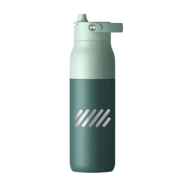 Larq 34 oz PureVis 2 Self Cleaning Water Bottle - Larq 34 oz PureVis 2 Self Cleaning Water Bottle - Image 0 of 5