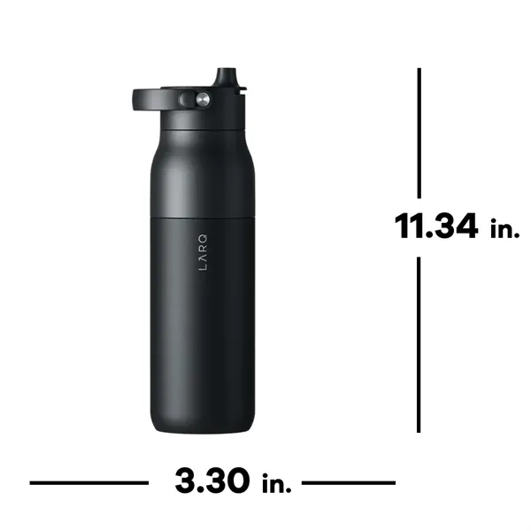 Larq 34 oz PureVis 2 Self Cleaning Water Bottle - Larq 34 oz PureVis 2 Self Cleaning Water Bottle - Image 5 of 5
