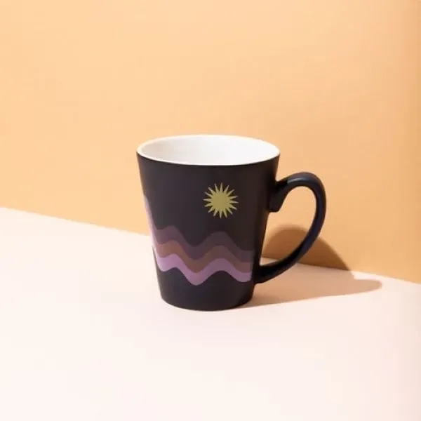 Two Tone Matte Latte Mug 12 oz. - Two Tone Matte Latte Mug 12 oz. - Image 0 of 3
