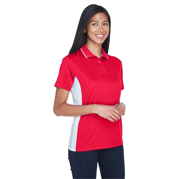 UltraClub Ladies' Cool & Dry Sport Two-Tone Polo - UltraClub Ladies' Cool & Dry Sport Two-Tone Polo - Image 75 of 105