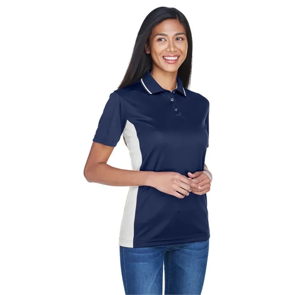 UltraClub Ladies' Cool & Dry Sport Two-Tone Polo - UltraClub Ladies' Cool & Dry Sport Two-Tone Polo - Image 81 of 105