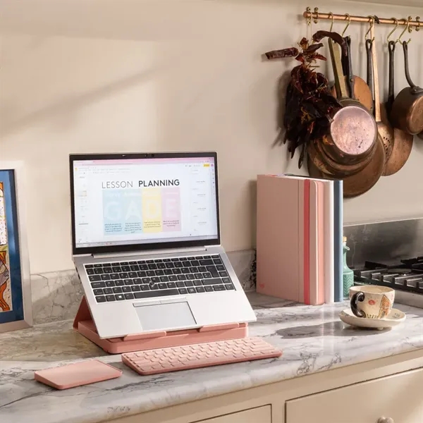 Logitech® Casa Pop-Up Desk - Logitech® Casa Pop-Up Desk - Image 4 of 14