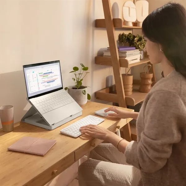 Logitech® Casa Pop-Up Desk - Logitech® Casa Pop-Up Desk - Image 7 of 14