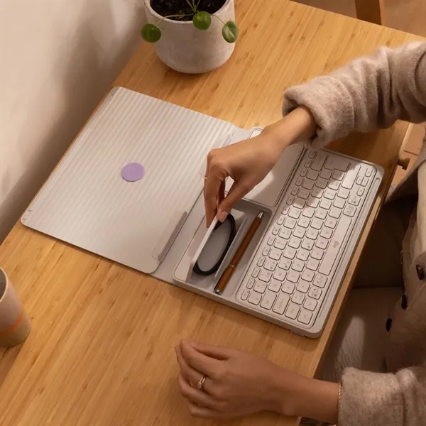 Logitech® Casa Pop-Up Desk - Logitech® Casa Pop-Up Desk - Image 9 of 14