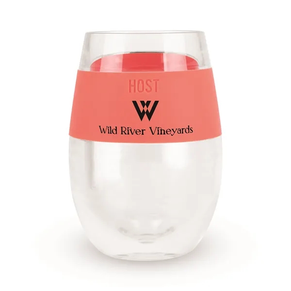 HOST® Clear Wine FREEZE™ Cup - HOST® Clear Wine FREEZE™ Cup - Image 10 of 17