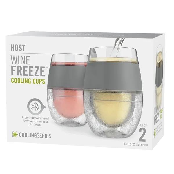 HOST® Clear Wine FREEZE™ Cup - HOST® Clear Wine FREEZE™ Cup - Image 15 of 17