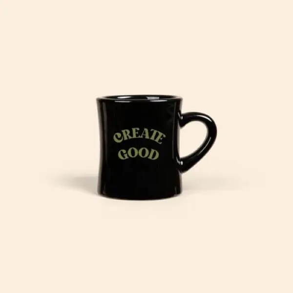 DINER MUG 10 OZ VITRIFIED - DINER MUG 10 OZ VITRIFIED - Image 2 of 4