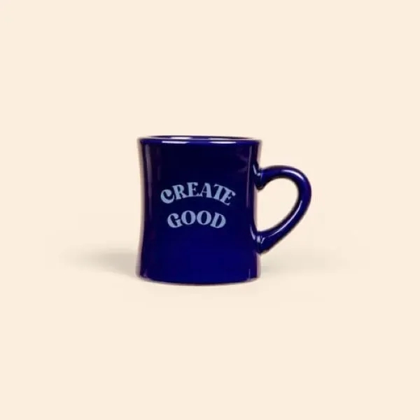 DINER MUG 10 OZ VITRIFIED - DINER MUG 10 OZ VITRIFIED - Image 3 of 4