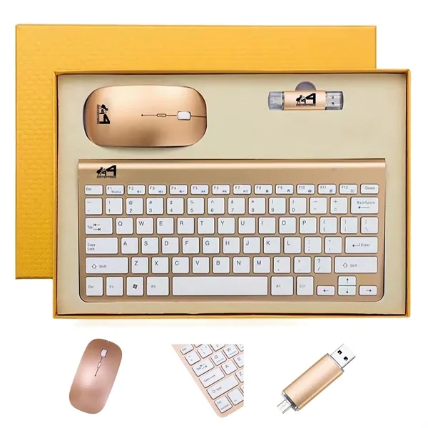 Wireless Keyboard And Mouse Set - Wireless Keyboard And Mouse Set - Image 0 of 1