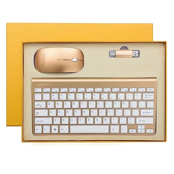 Wireless Keyboard And Mouse Set - Wireless Keyboard And Mouse Set - Image 1 of 1