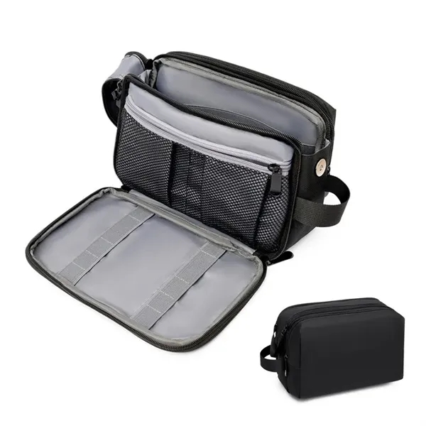 Waterproof Travel Toiletry Bag - Waterproof Travel Toiletry Bag - Image 1 of 3