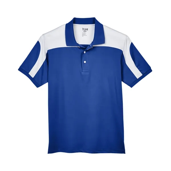 Team 365 Men's Victor Performance Polo - Team 365 Men's Victor Performance Polo - Image 3 of 9