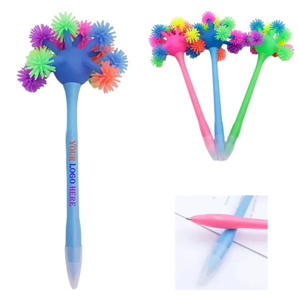 Snowflakes Ballpoint Pen - Snowflakes Ballpoint Pen - Image 0 of 3