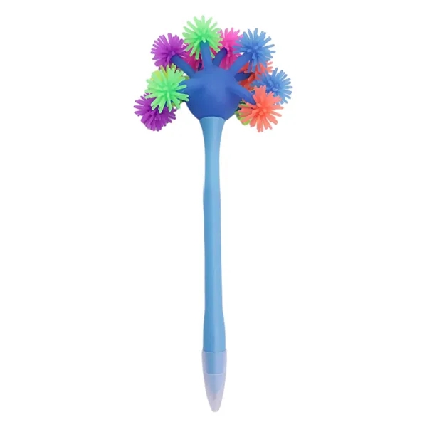 Snowflakes Ballpoint Pen - Snowflakes Ballpoint Pen - Image 1 of 3