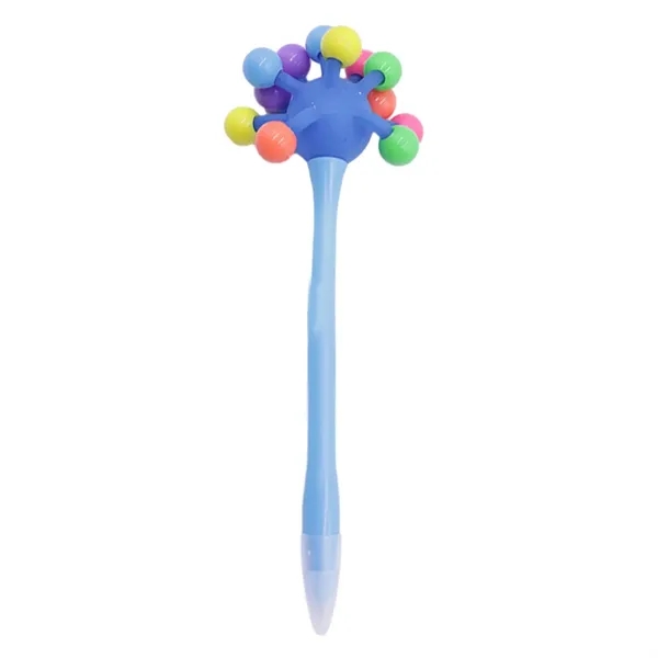 Bead Decoration Ballpoint Pen - Bead Decoration Ballpoint Pen - Image 1 of 3