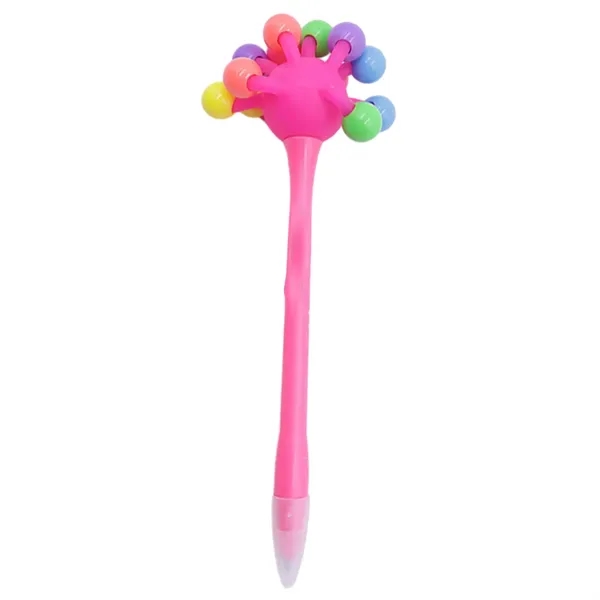 Bead Decoration Ballpoint Pen - Bead Decoration Ballpoint Pen - Image 3 of 3