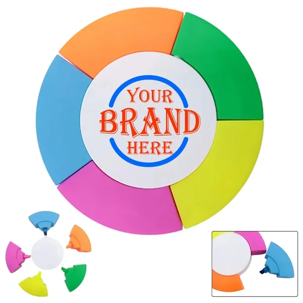 Round Shaped Highlighter - Round Shaped Highlighter - Image 0 of 1