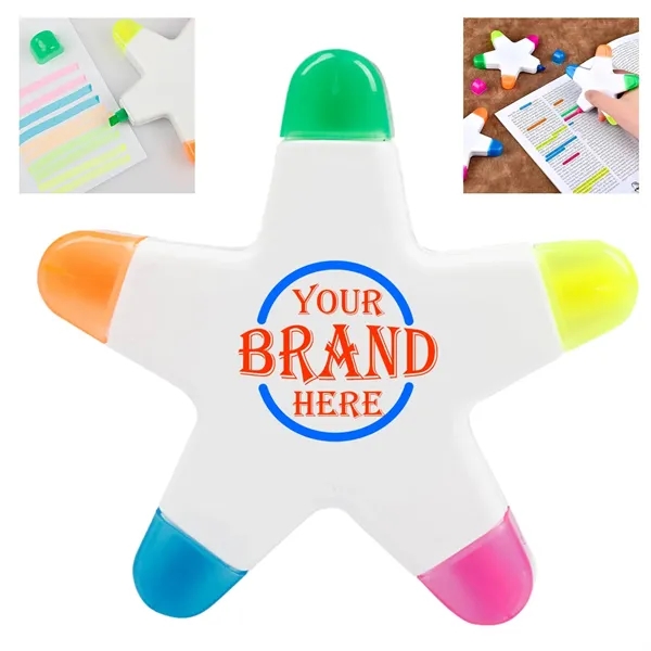 Star Shaped Highlighter - Star Shaped Highlighter - Image 0 of 1