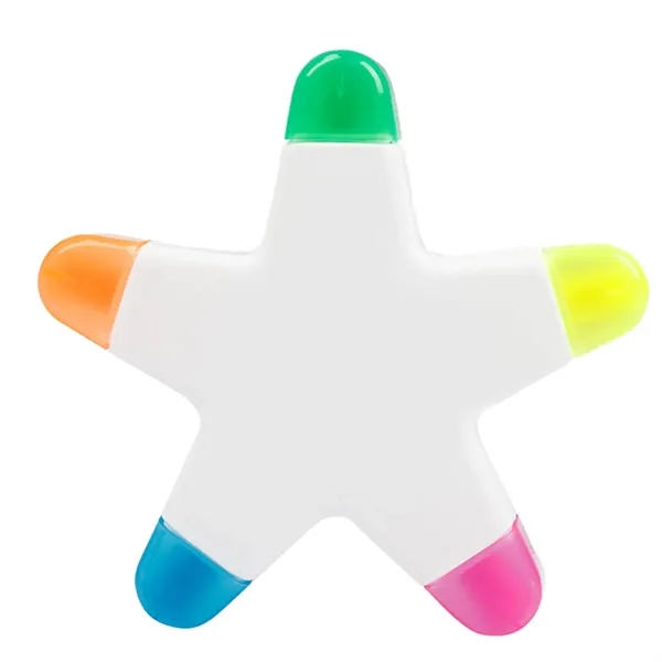 Star Shaped Highlighter - Star Shaped Highlighter - Image 1 of 1