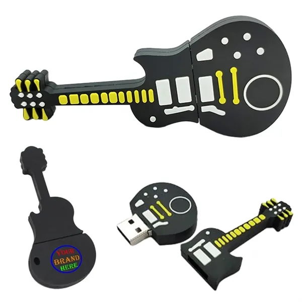 Guitar Shaped Usb Stick-8Gb - Guitar Shaped Usb Stick-8Gb - Image 0 of 1