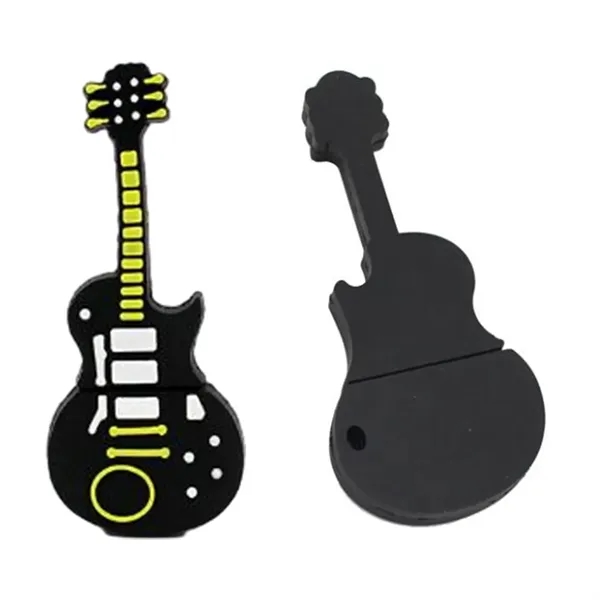 Guitar Shaped Usb Stick-8Gb - Guitar Shaped Usb Stick-8Gb - Image 1 of 1