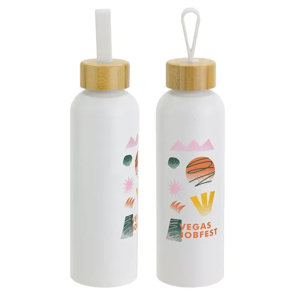 Asbury 24 oz Recycled Aluminum Bottle - Asbury 24 oz Recycled Aluminum Bottle - Image 8 of 8