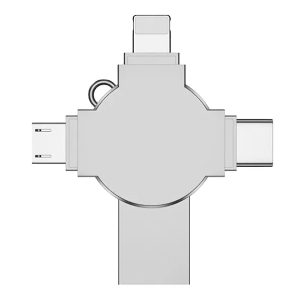 4 In 1 Usb Flash Drive-8Gb - 4 In 1 Usb Flash Drive-8Gb - Image 1 of 1