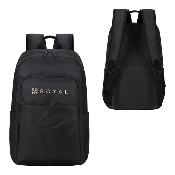Niro Twill Polyester Backpack - Niro Twill Polyester Backpack - Image 1 of 3